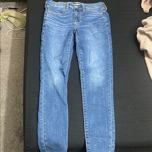 American Eagle Outfitters Blue Skinny Jeans Classic Style